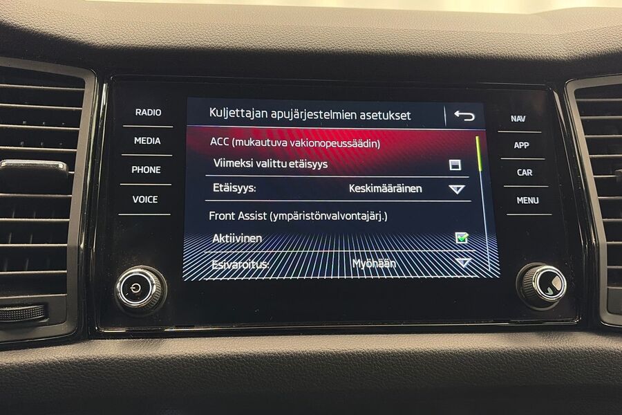 Skoda Kodiaq vaihtoauto