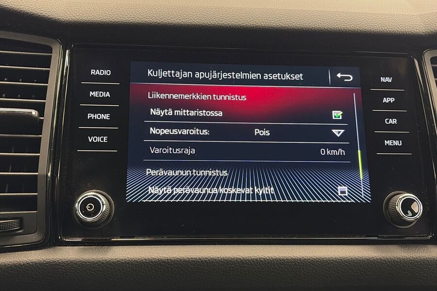 Skoda Kodiaq vaihtoauto
