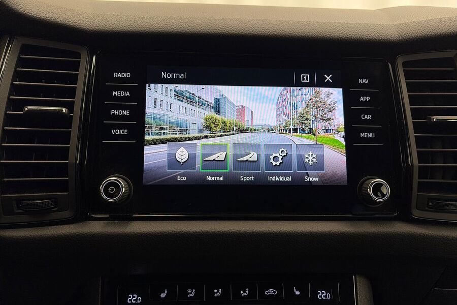 Skoda Kodiaq vaihtoauto