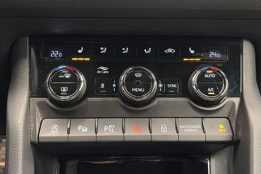 Skoda Kodiaq vaihtoauto
