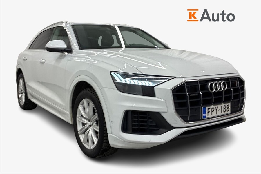Audi Q8 vaihtoauto