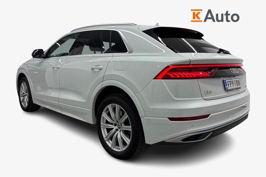 Audi Q8 vaihtoauto