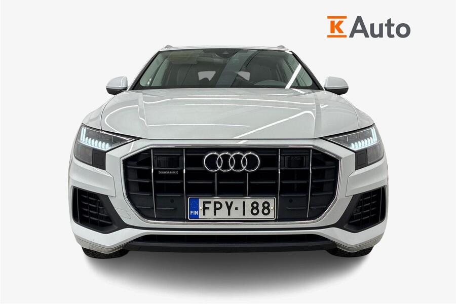 Audi Q8 vaihtoauto