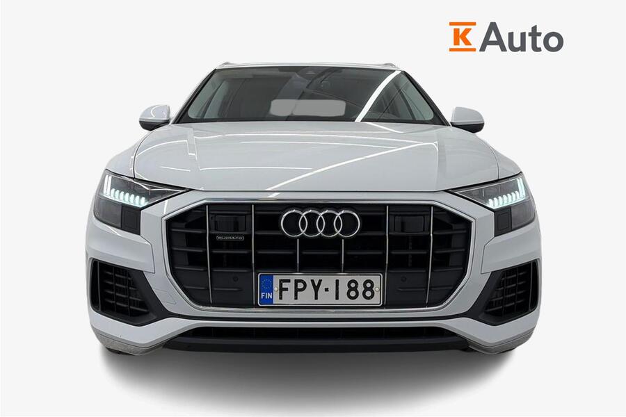 Audi Q8 vaihtoauto