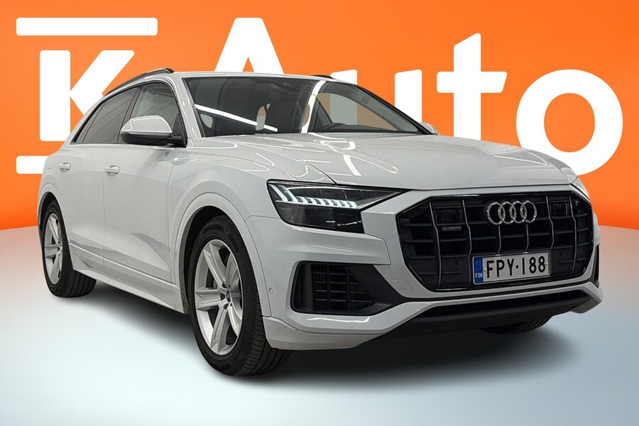 Audi Q8 vaihtoauto