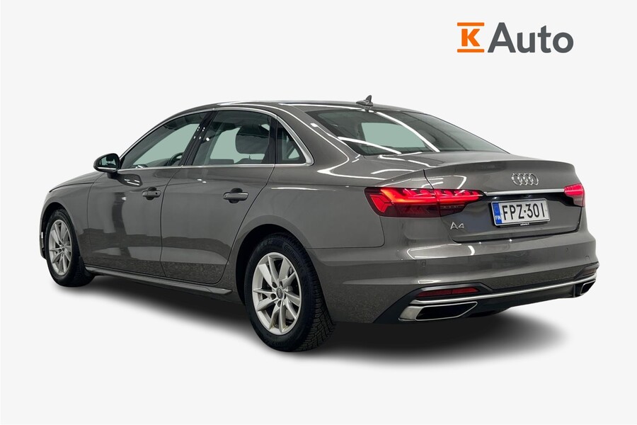 Audi A4 vaihtoauto