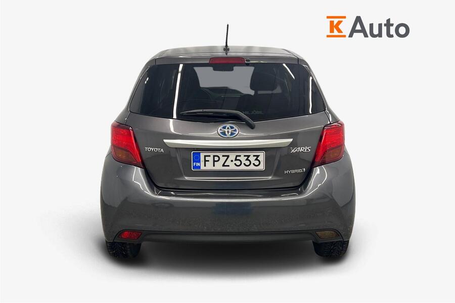 Toyota Yaris vaihtoauto