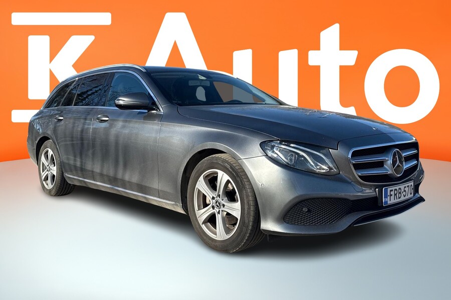 Mercedes-Benz E vaihtoauto