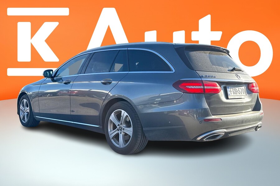 Mercedes-Benz E vaihtoauto