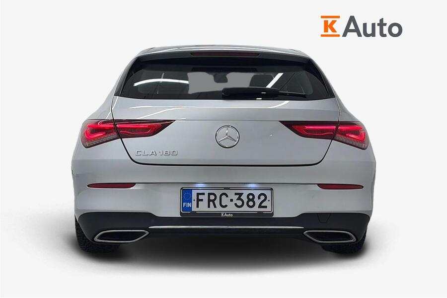 Mercedes-Benz CLA-sarja vaihtoauto