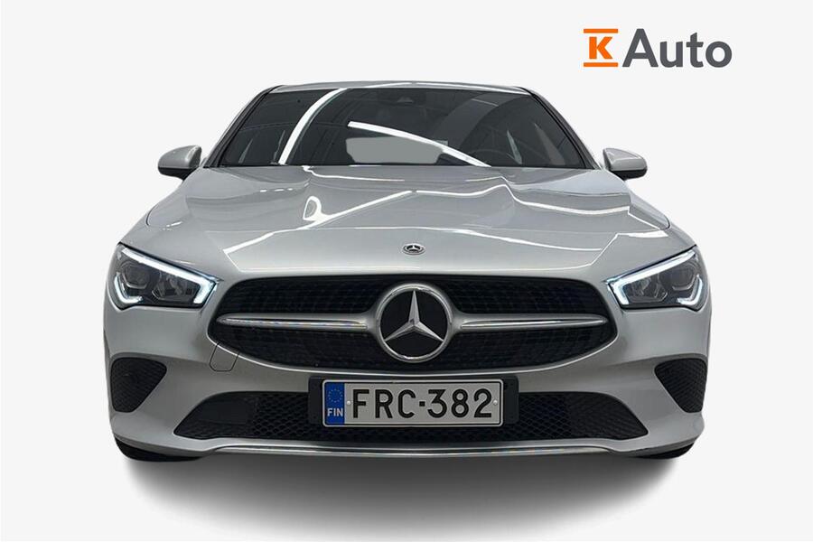 Mercedes-Benz CLA-sarja vaihtoauto