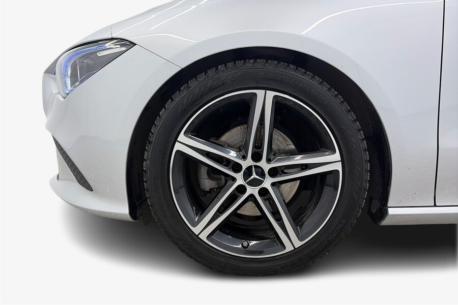 Mercedes-Benz CLA-sarja vaihtoauto