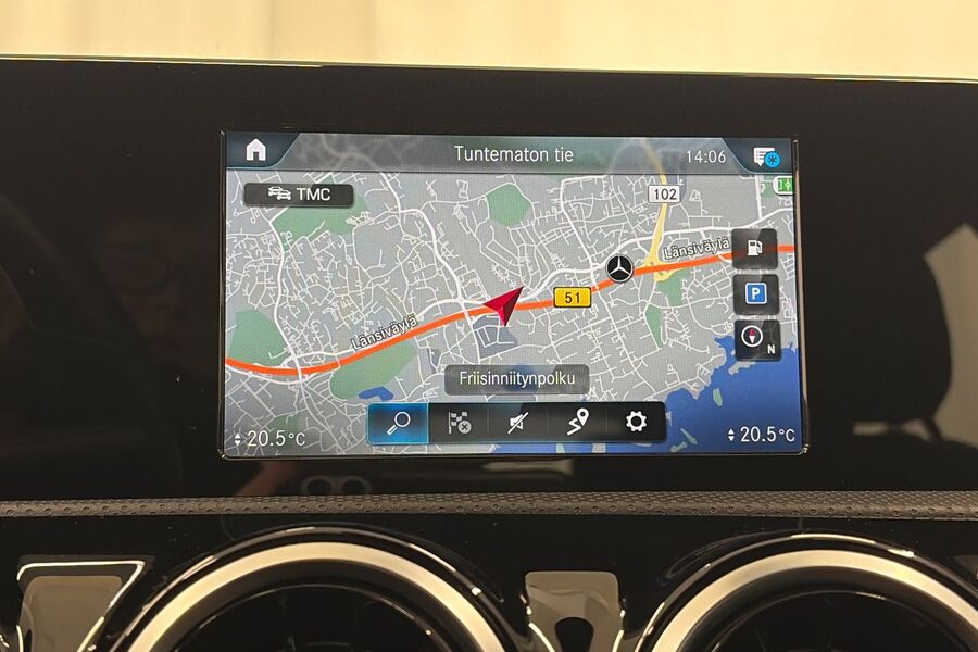 Mercedes-Benz CLA-sarja vaihtoauto