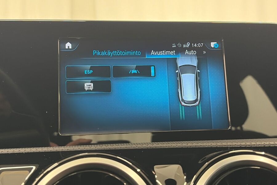 Mercedes-Benz CLA-sarja vaihtoauto