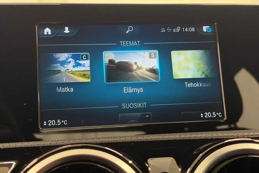 Mercedes-Benz CLA-sarja vaihtoauto