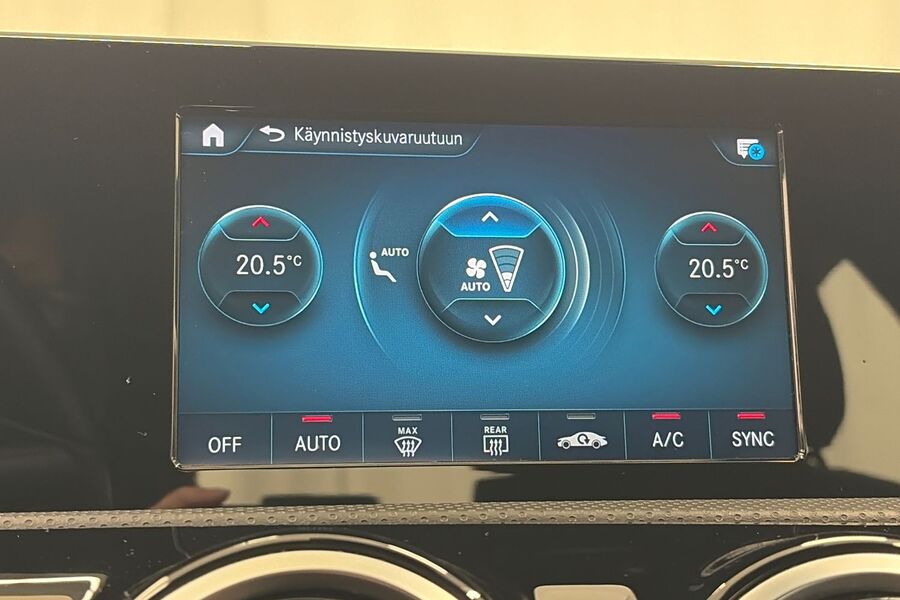 Mercedes-Benz CLA-sarja vaihtoauto