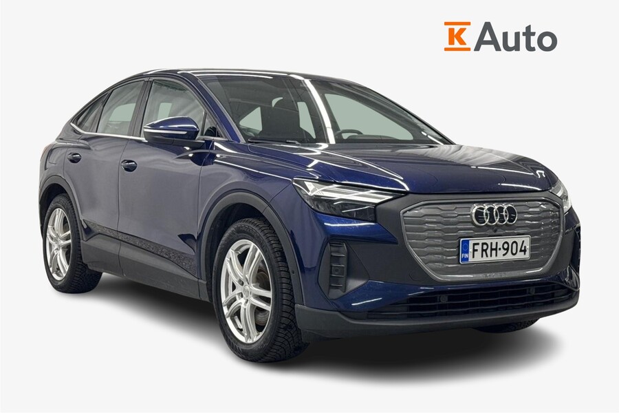 Audi Q4 e-tron vaihtoauto