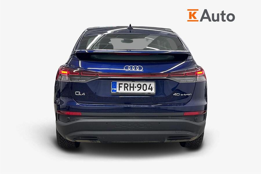 Audi Q4 e-tron vaihtoauto