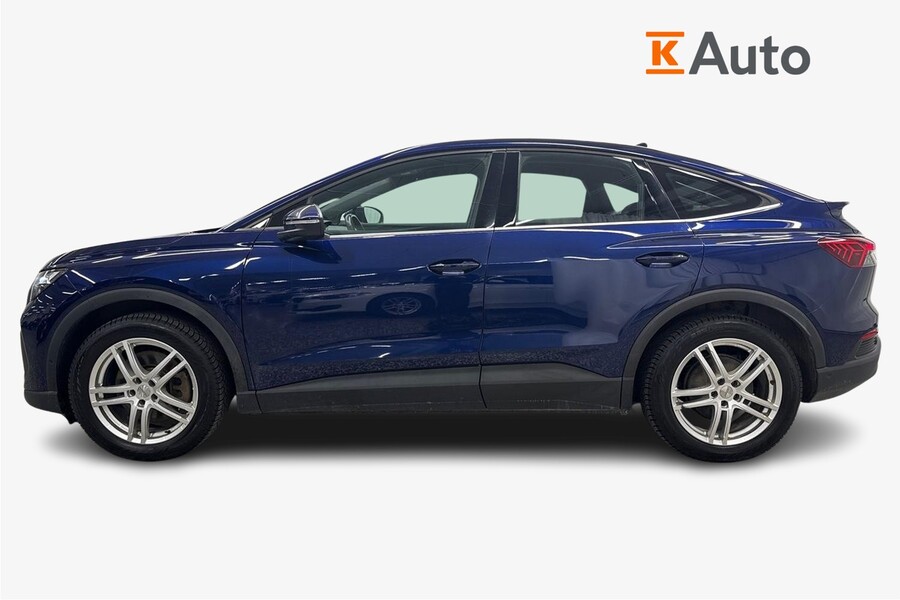 Audi Q4 e-tron vaihtoauto