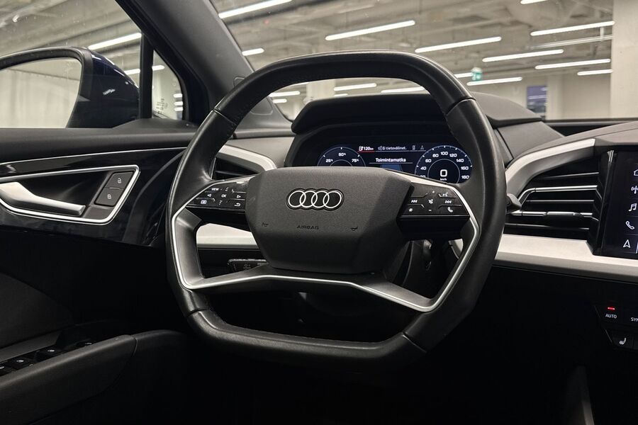 Audi Q4 e-tron vaihtoauto