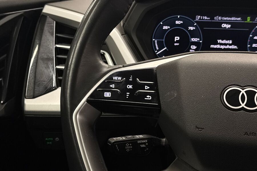 Audi Q4 e-tron vaihtoauto