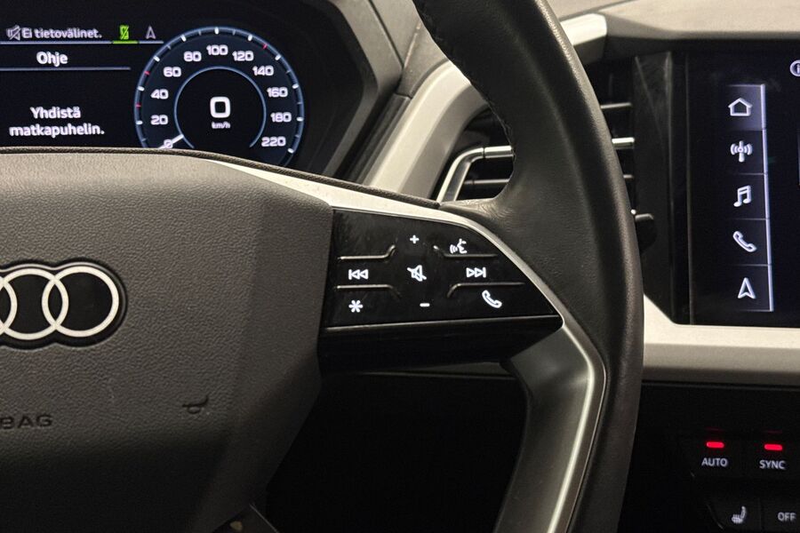 Audi Q4 e-tron vaihtoauto