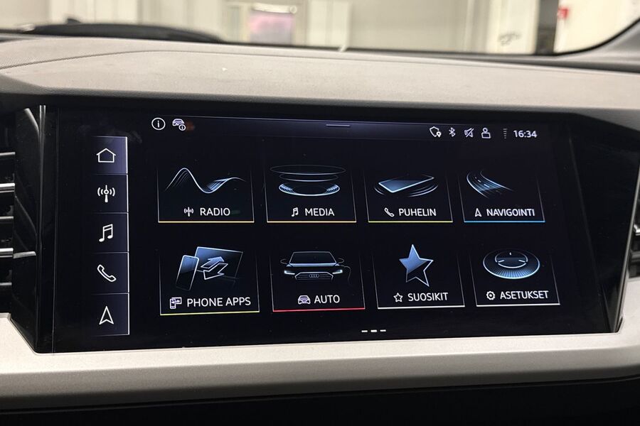 Audi Q4 e-tron vaihtoauto