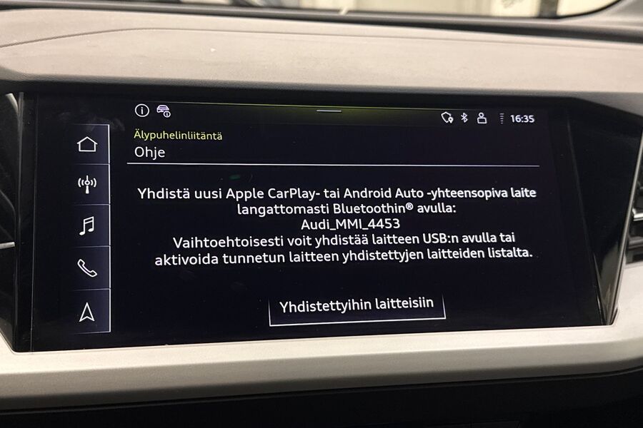 Audi Q4 e-tron vaihtoauto