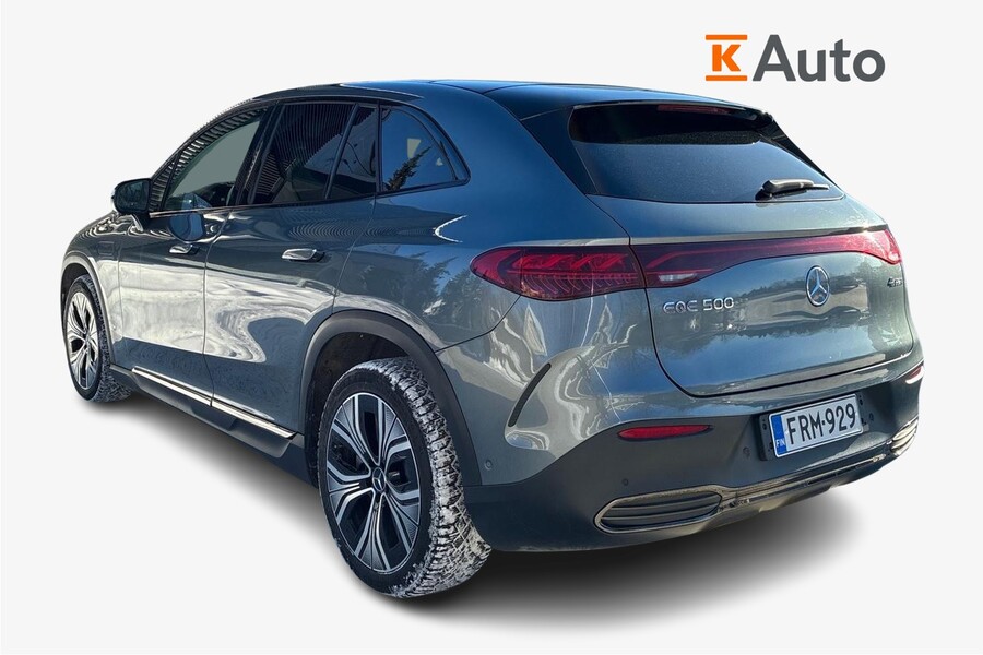 Mercedes-Benz EQE vaihtoauto