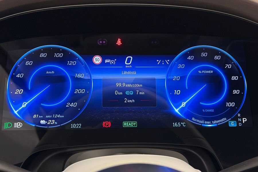 Mercedes-Benz EQE vaihtoauto