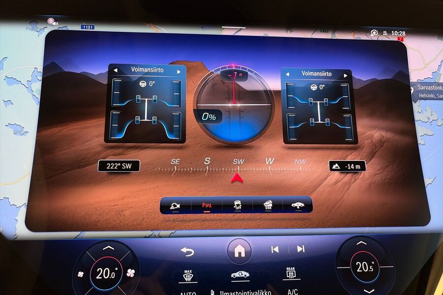 Mercedes-Benz EQE vaihtoauto