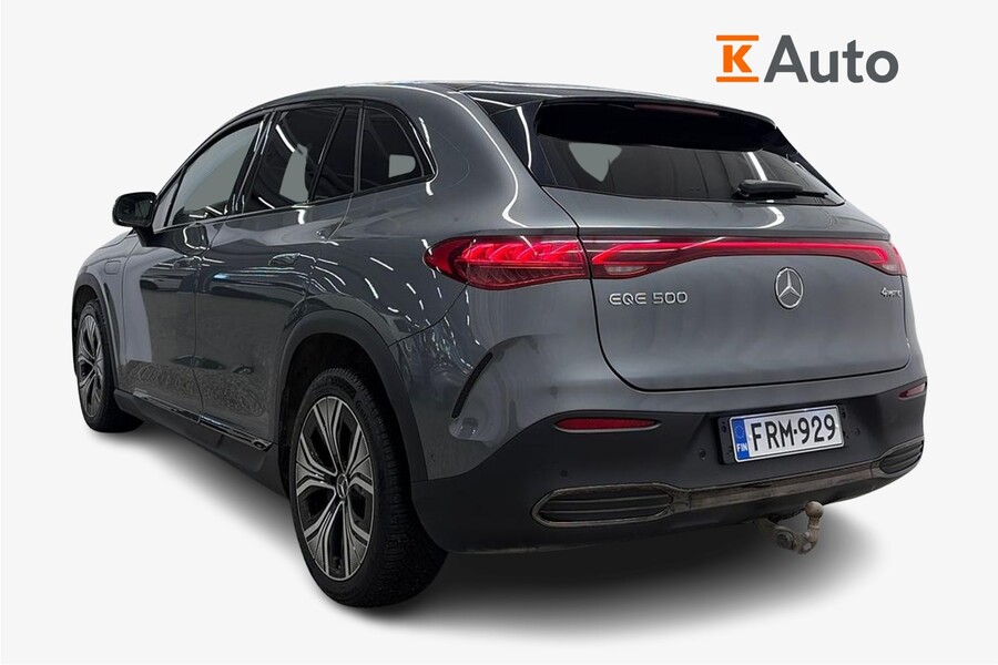 Mercedes-Benz EQE vaihtoauto