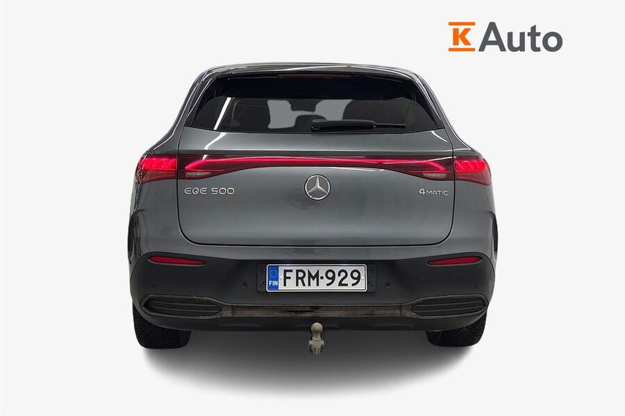 Mercedes-Benz EQE vaihtoauto