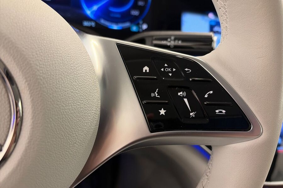 Mercedes-Benz EQE vaihtoauto