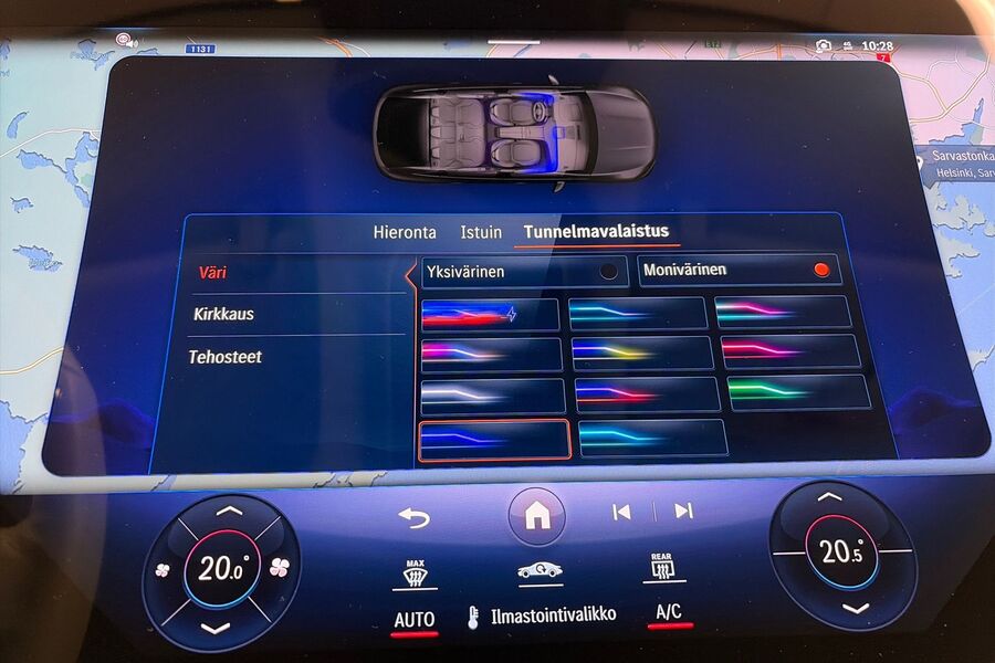 Mercedes-Benz EQE vaihtoauto