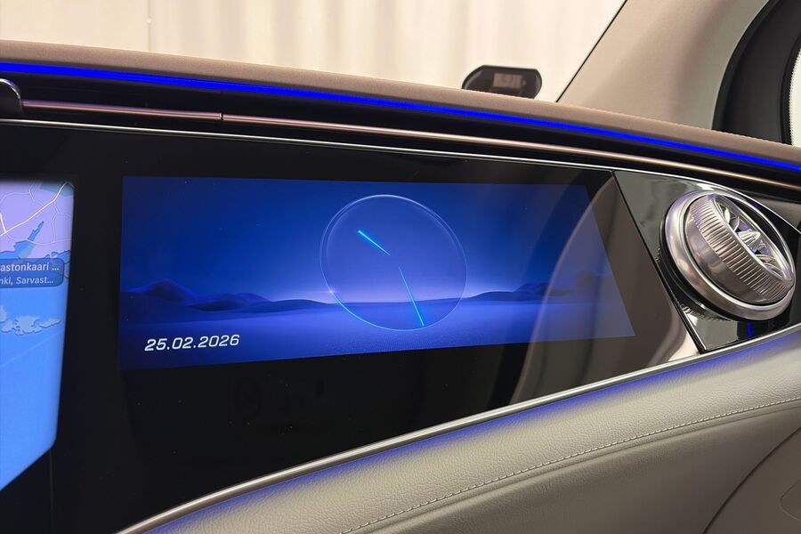 Mercedes-Benz EQE vaihtoauto