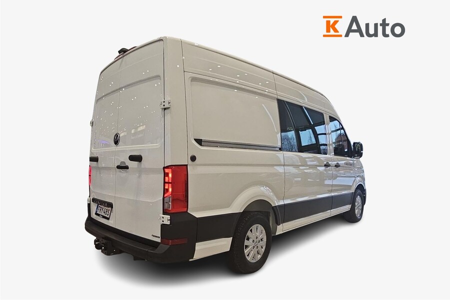 Volkswagen Crafter vaihtoauto