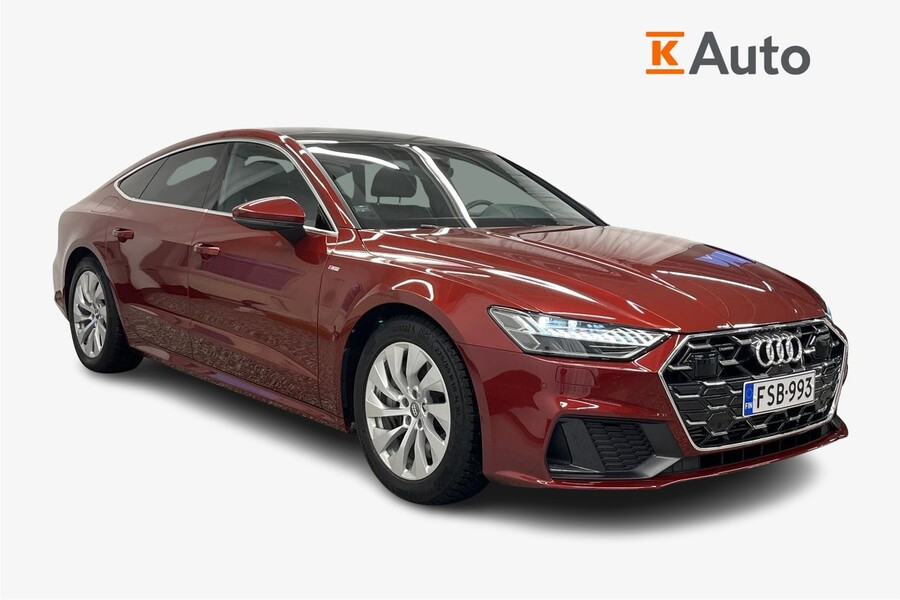 Audi A7 vaihtoauto