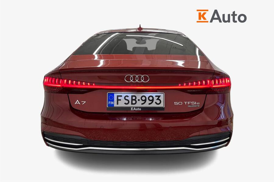Audi A7 vaihtoauto
