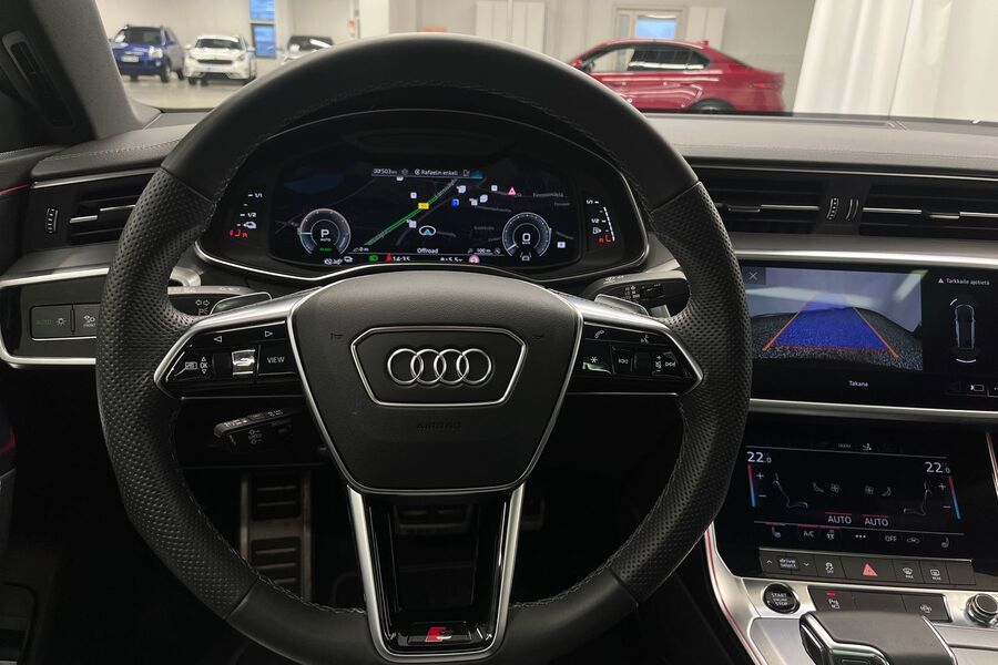 Audi A7 vaihtoauto