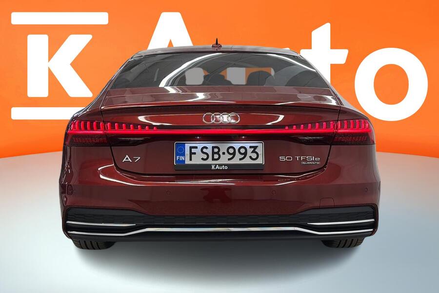 Audi A7 vaihtoauto