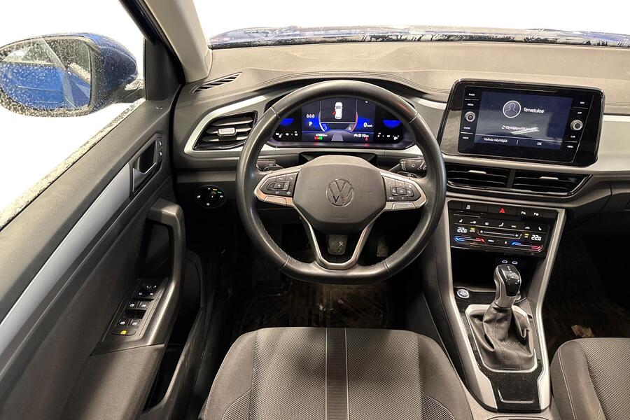 Volkswagen T-Roc vaihtoauto