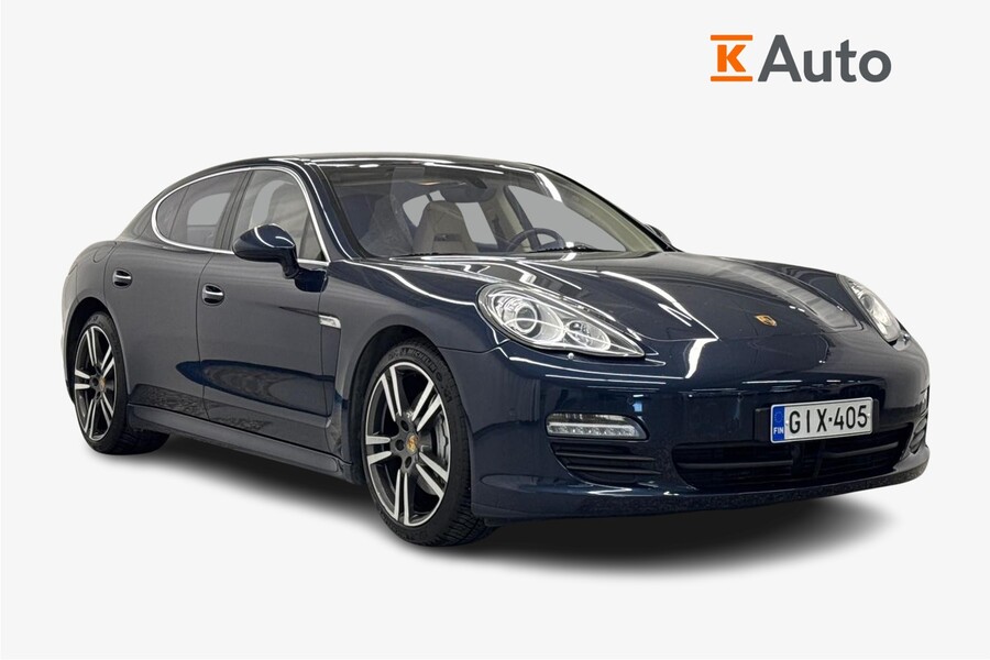 Porsche Panamera vaihtoauto