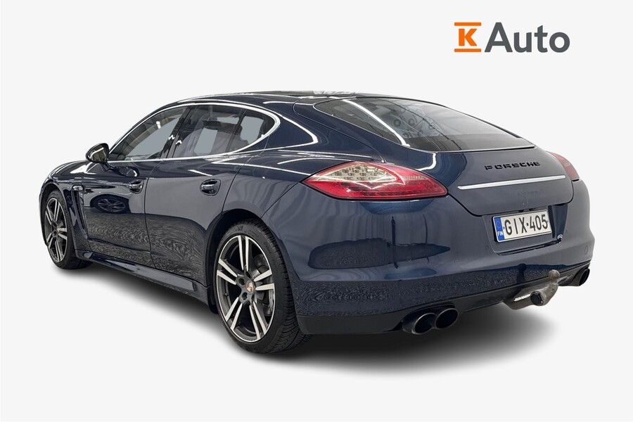 Porsche Panamera vaihtoauto