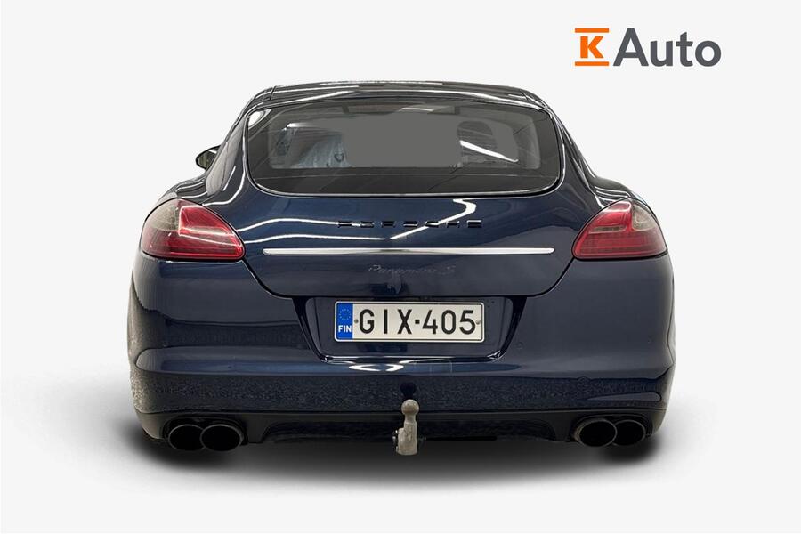 Porsche Panamera vaihtoauto