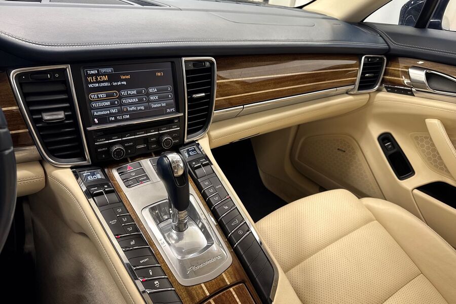 Porsche Panamera vaihtoauto