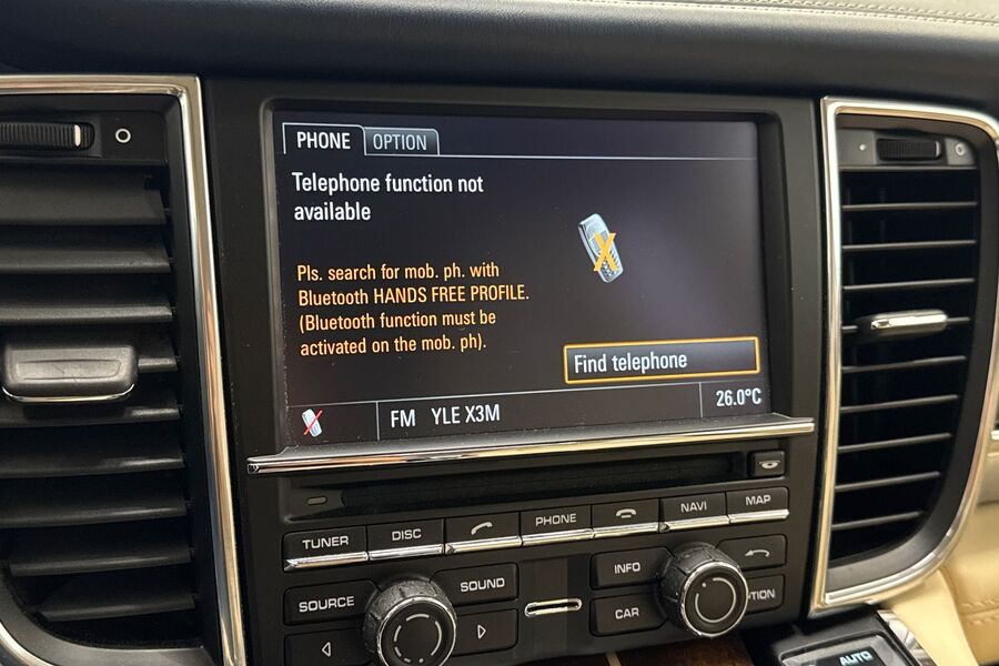 Porsche Panamera vaihtoauto