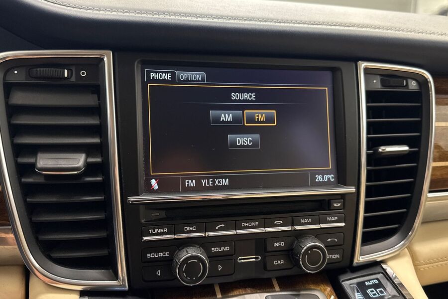 Porsche Panamera vaihtoauto