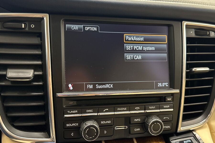 Porsche Panamera vaihtoauto