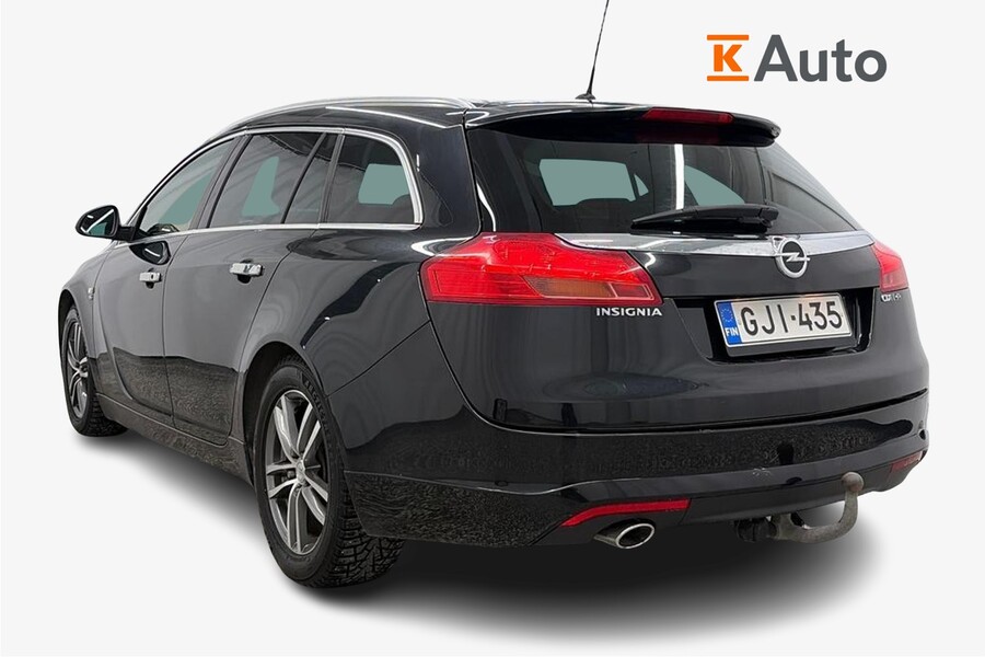 Opel Insignia vaihtoauto